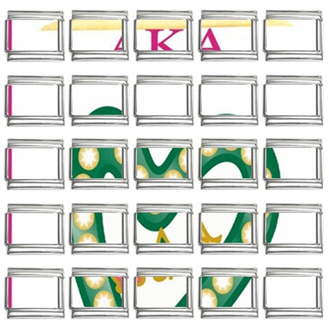 aka_chaise_border2 9mm Italian Charm (25 pack) from ArtsNow.com Front
