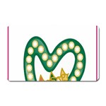 aka_chaise_border2 Magnet (Rectangular)