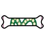aka_chaise_border2 Magnet (Dog Bone)