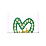 aka_chaise_border2 Magnet (Name Card)