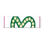 aka_chaise_border2 Sticker Bumper (100 pack)