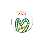 aka_chaise_border2 Golf Ball Marker