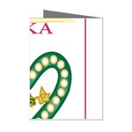 aka_chaise_border2 Mini Greeting Cards (Pkg of 8)