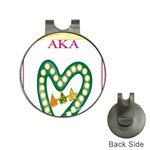 aka_chaise_border2 Golf Ball Marker Hat Clip