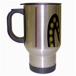 aka_chaise_border2 Travel Mug (Silver Gray)