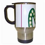aka_chaise_border2 Travel Mug (White)