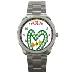 aka_chaise_border2 Sport Metal Watch