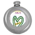 aka_chaise_border2 Hip Flask (5 oz)