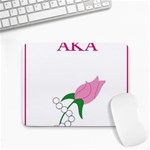 aka_chaise_borde Small Mousepad
