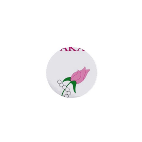 aka_chaise_borde 1  Mini Magnet from ArtsNow.com Front