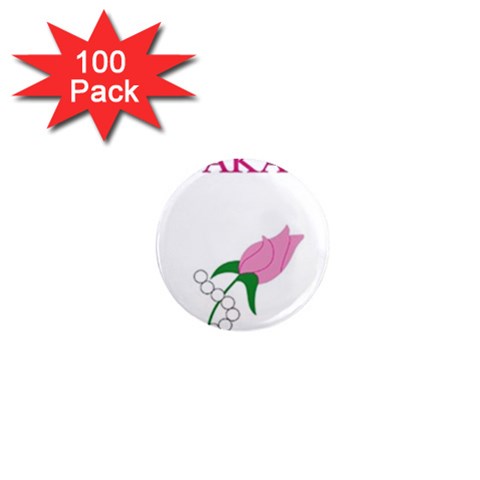aka_chaise_borde 1  Mini Magnet (100 pack)  from ArtsNow.com Front