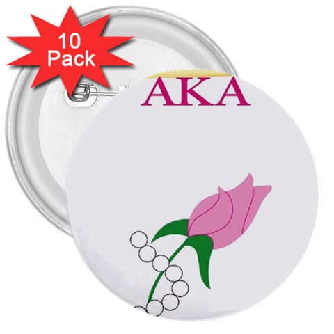 aka_chaise_borde 3  Button (10 pack) from ArtsNow.com Front