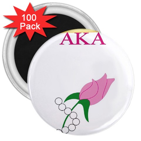 aka_chaise_borde 3  Magnet (100 pack) from ArtsNow.com Front