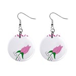 aka_chaise_borde 1  Button Earrings