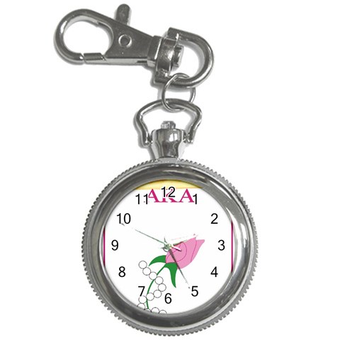 aka_chaise_borde Key Chain Watch from ArtsNow.com Front