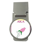 aka_chaise_borde Money Clip (Round)