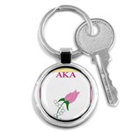 aka_chaise_borde Key Chain (Round)