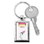 aka_chaise_borde Key Chain (Rectangle)