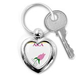 aka_chaise_borde Key Chain (Heart)