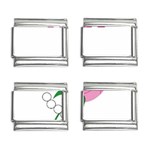 aka_chaise_borde 9mm Italian Charm (4 pack)