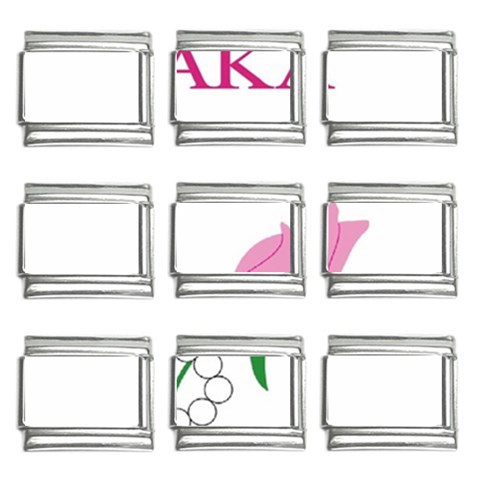 aka_chaise_borde 9mm Italian Charm (9 pack) from ArtsNow.com Front