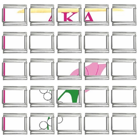 aka_chaise_borde 9mm Italian Charm (25 pack) from ArtsNow.com Front