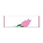 aka_chaise_borde Sticker (Bumper)