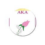aka_chaise_borde Magnet 3  (Round)