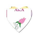 aka_chaise_borde Magnet (Heart)
