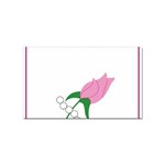 aka_chaise_borde Sticker Rectangular (100 pack)