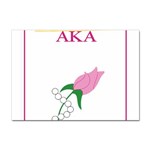 aka_chaise_borde Sticker A4 (10 pack)