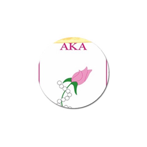 aka_chaise_borde Golf Ball Marker from ArtsNow.com Front