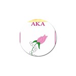 aka_chaise_borde Golf Ball Marker