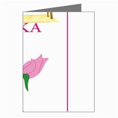 aka_chaise_borde Greeting Card from ArtsNow.com Left