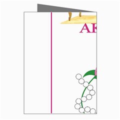 aka_chaise_borde Greeting Card from ArtsNow.com Right