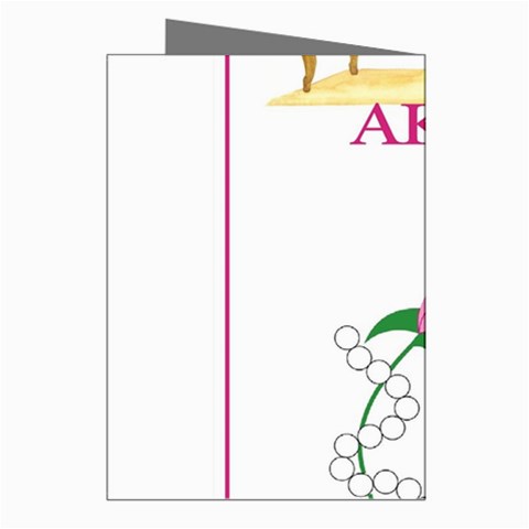 aka_chaise_borde Greeting Cards (Pkg of 8) from ArtsNow.com Right