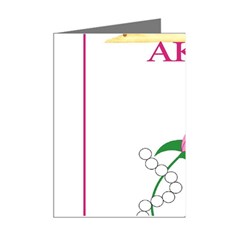 aka_chaise_borde Mini Greeting Cards (Pkg of 8) from ArtsNow.com Right