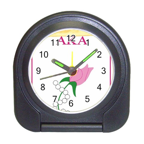 aka_chaise_borde Travel Alarm Clock from ArtsNow.com Front