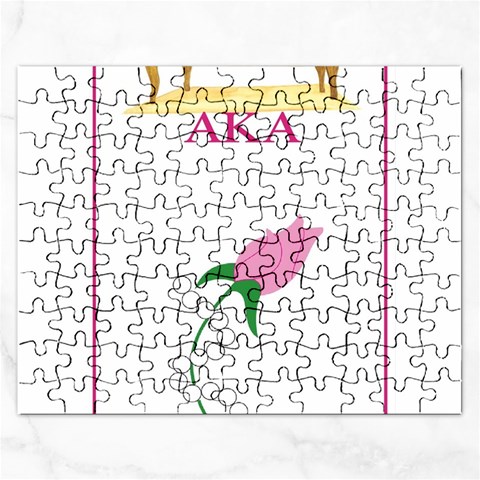 aka_chaise_borde Jigsaw Puzzle (Rectangular) from ArtsNow.com Front