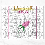 aka_chaise_borde Jigsaw Puzzle (Rectangular)