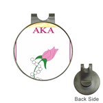 aka_chaise_borde Golf Ball Marker Hat Clip