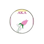 aka_chaise_borde Hat Clip Ball Marker (4 pack)