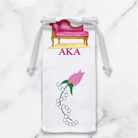 aka_chaise_borde Jewelry Bag from ArtsNow.com Front