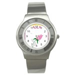 aka_chaise_borde Stainless Steel Watch