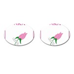 aka_chaise_borde Cufflinks (Oval)