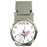 aka_chaise_borde Money Clip Watch