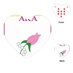 aka_chaise_borde Playing Cards (Heart)
