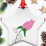 aka_chaise_borde Star Ornament (Two Sides)