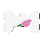 aka_chaise_borde Dog Tag Bone (Two Sides)