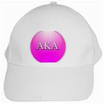 AKA%20BALL White Cap